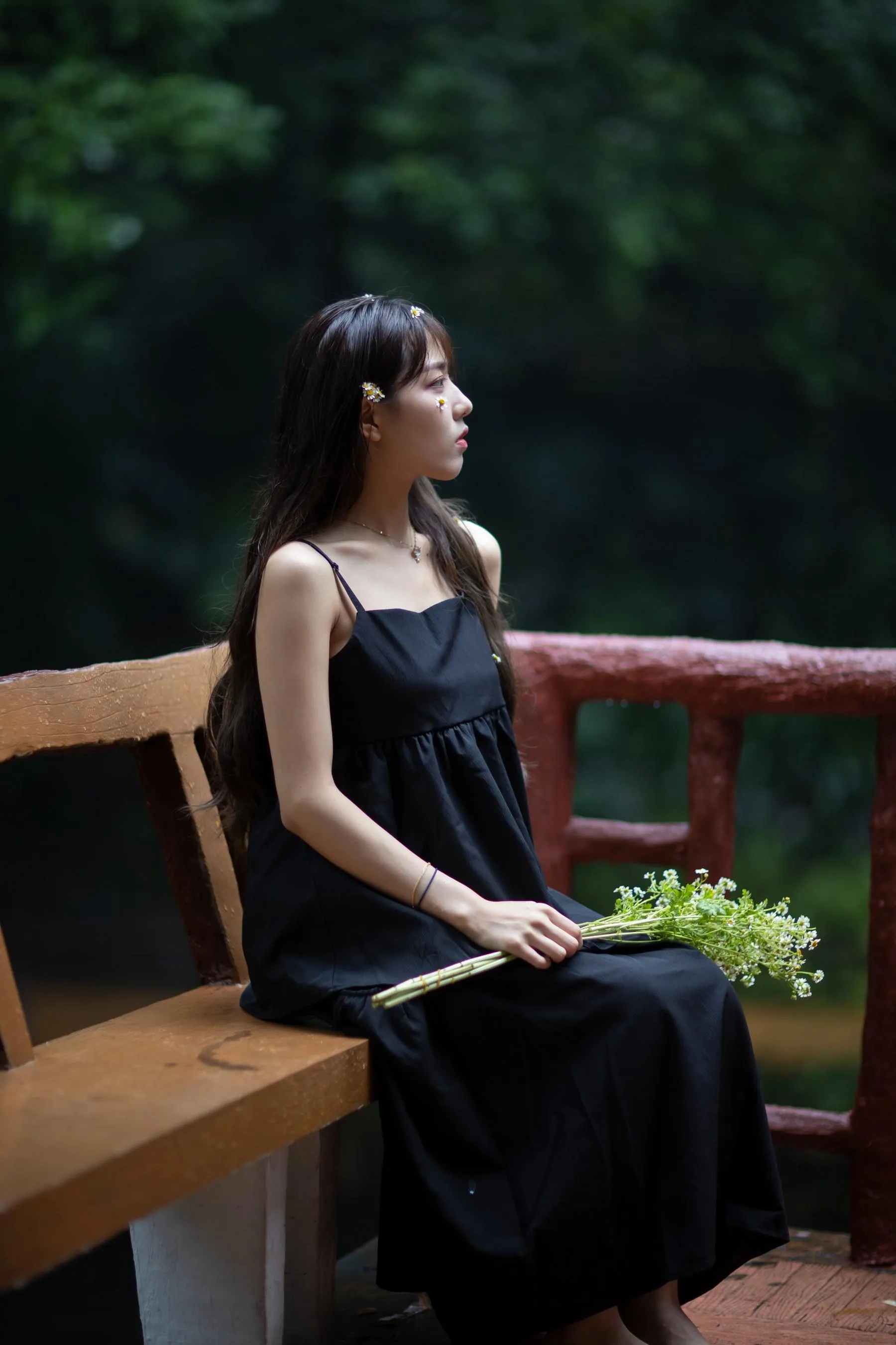 [艺图语] 2022.06.27 透明伞 沐菡 [26P]插图8